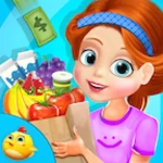 Logo of Kids Supermarket Shopping Game android Application 